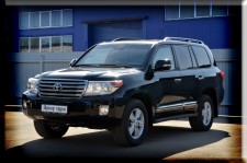 Toyota Land Cruiser 200 бронированный (B4+)